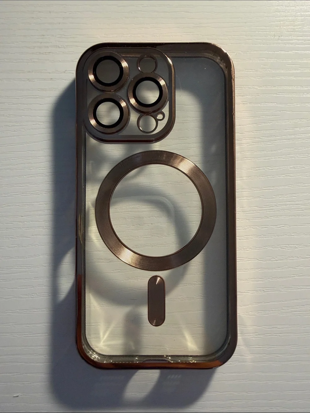 Amazon IPhone 16 Pro Phone Case with wireless charging